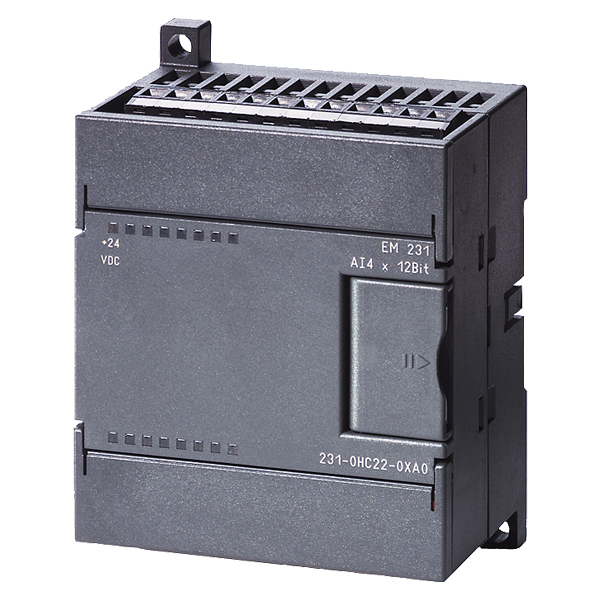 6ES7231-7PC22-0XA0 New Siemens SIMATIC S7-200 Analog Input Module (Spare Part)